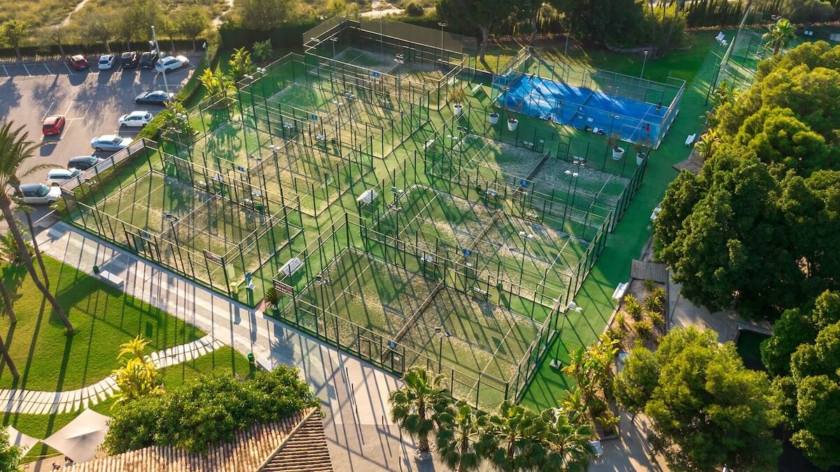 Padel from above